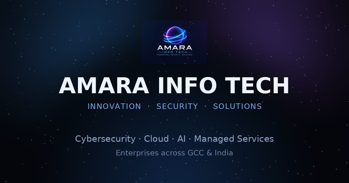 Home - AMARA INFORMATION TECHNOLOGY