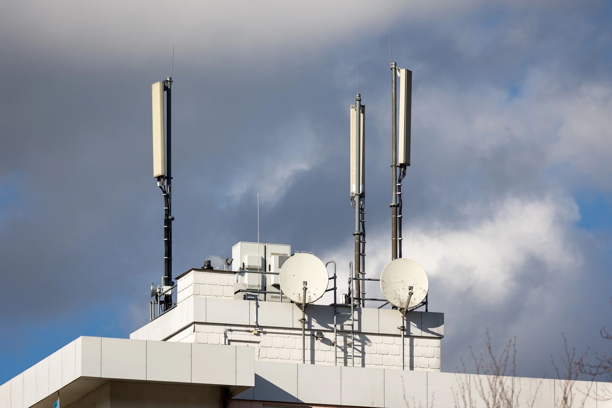 Network communications infrastructure representing secure connectivity